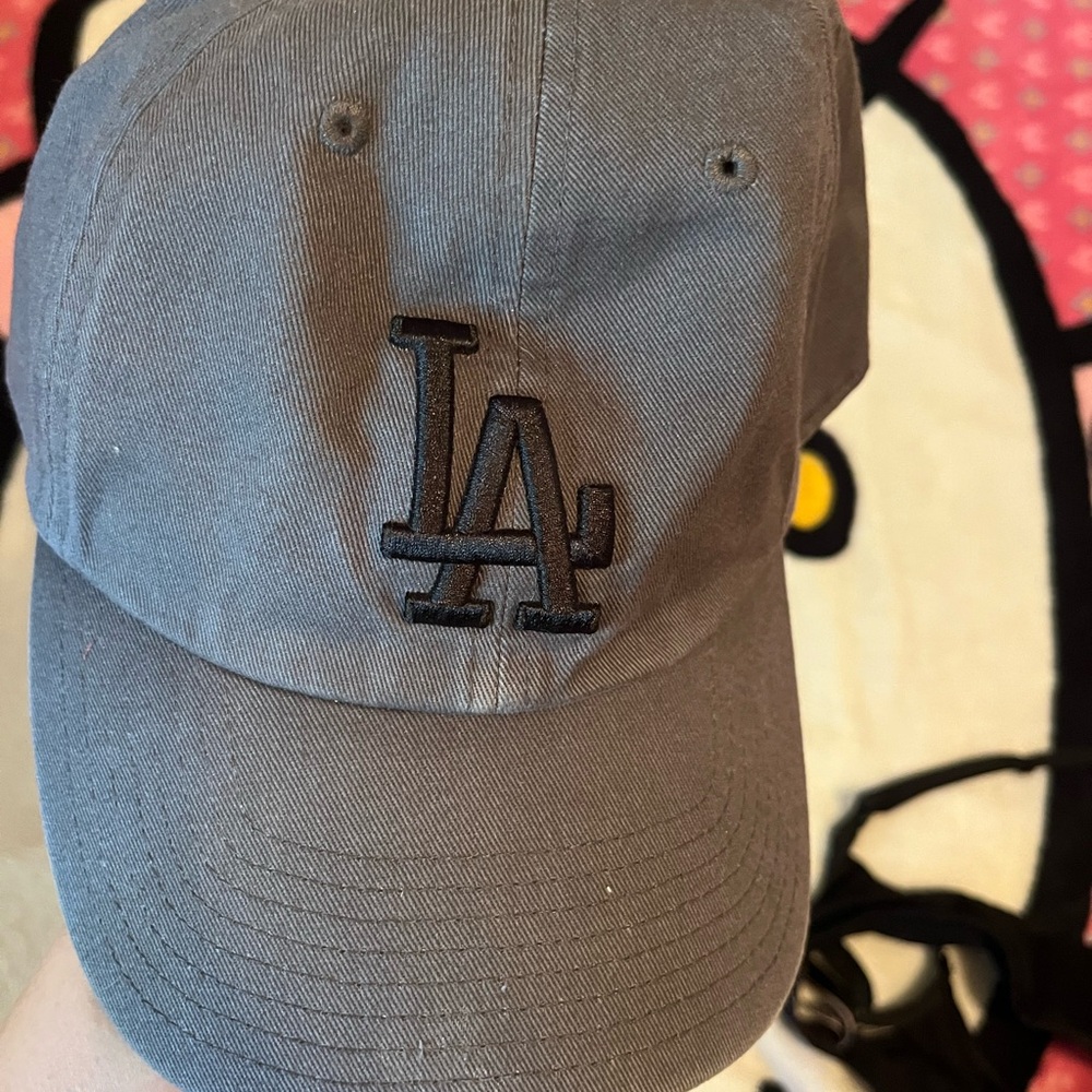 Genuine Merchandise Gray Hat Classic Structured Design